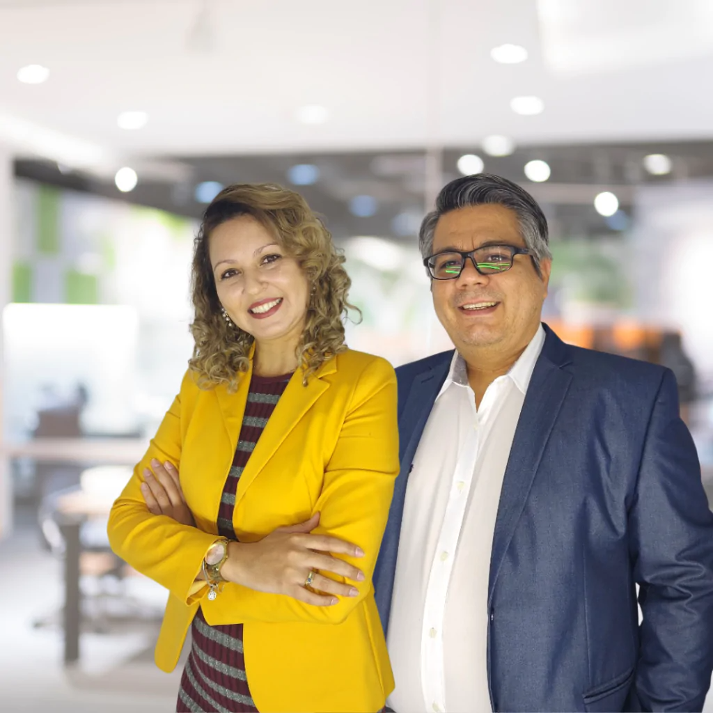 Equipe de atendimento consultivo
